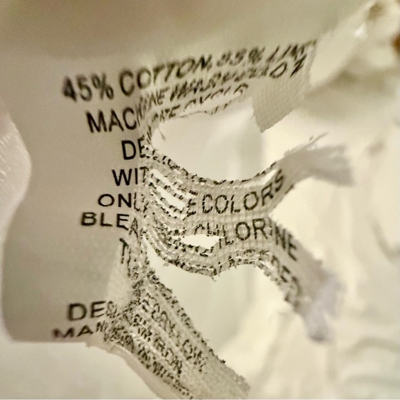 The Oaks Apparel Girls Size 8 Aqua Sleeveless Ruffle Dress with Bow in the Back - Picture 8 of 9